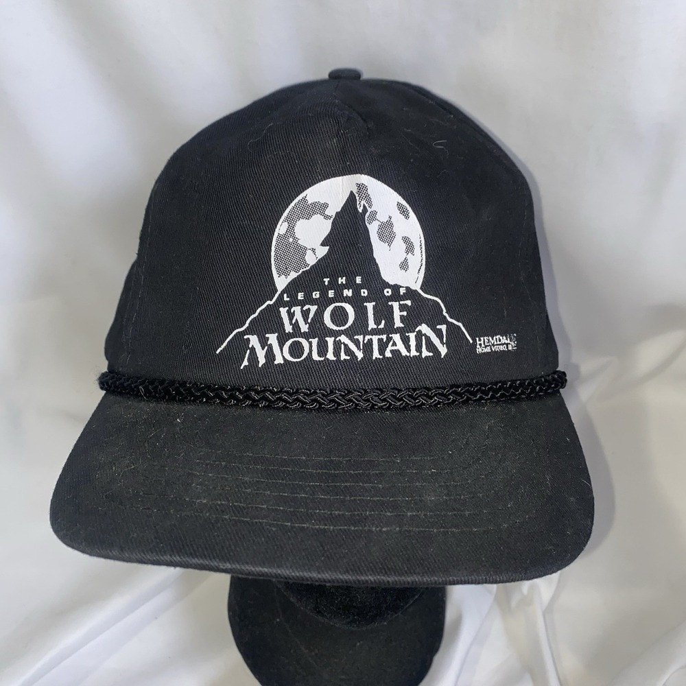 The Legend of Wolf Mountain‎ Hemdale Video Movie Promo Snapback Hat